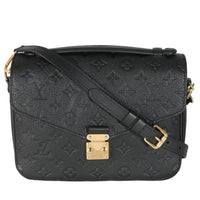 Black Monogram Empreinte Pochette Metis
