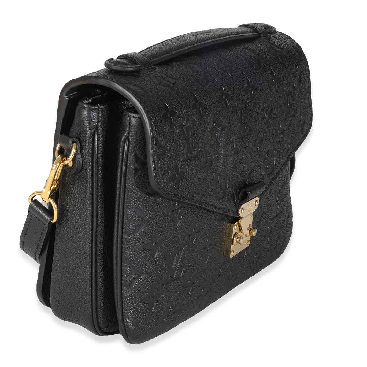 Black Monogram Empreinte Pochette Metis