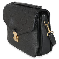 Black Monogram Empreinte Pochette Metis