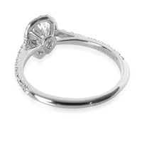 0.54 ct Pear Diamond Soleste Engagement Ring