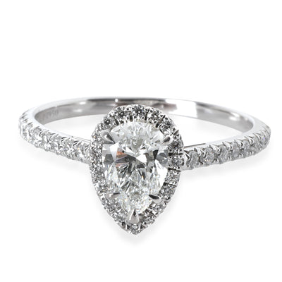 0.54 ct Pear Diamond Soleste Engagement Ring