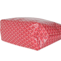 Fuchsia Goyardine Canvas Le Jardin Saint Louis PM