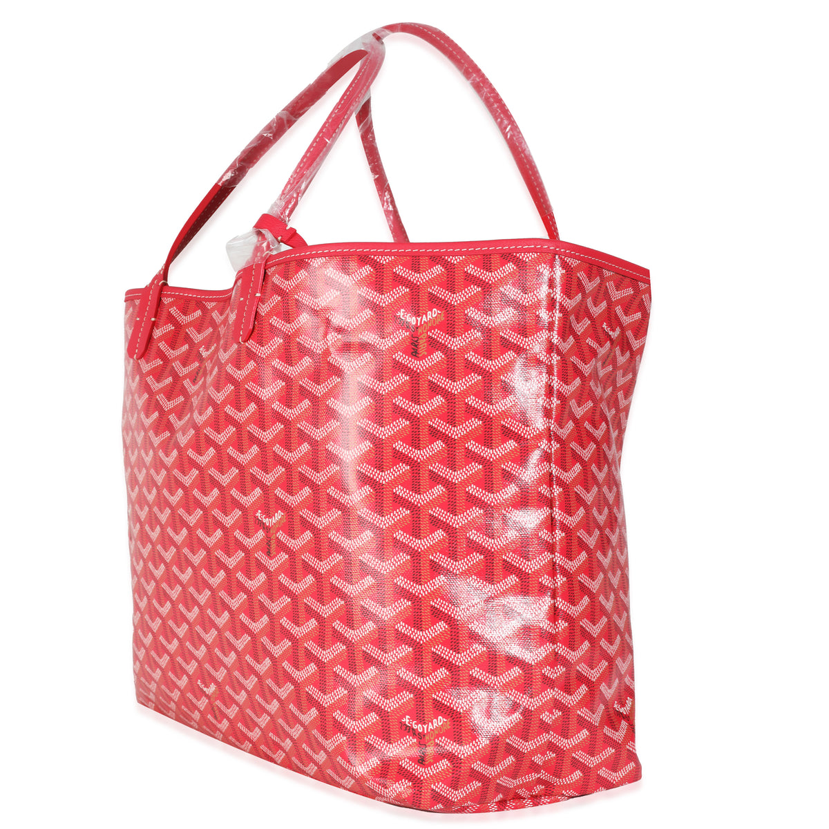 Fuchsia Goyardine Canvas Le Jardin Saint Louis PM