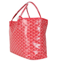 Fuchsia Goyardine Canvas Le Jardin Saint Louis PM