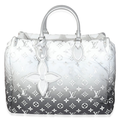 Frost Nylon Monogram Gradient LV Snow Onthego MM
