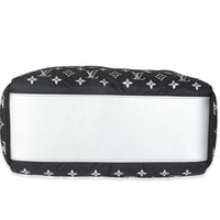 Frost Nylon Monogram Gradient LV Snow Onthego MM