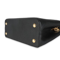 x TM Black Taurillon Capucines MM