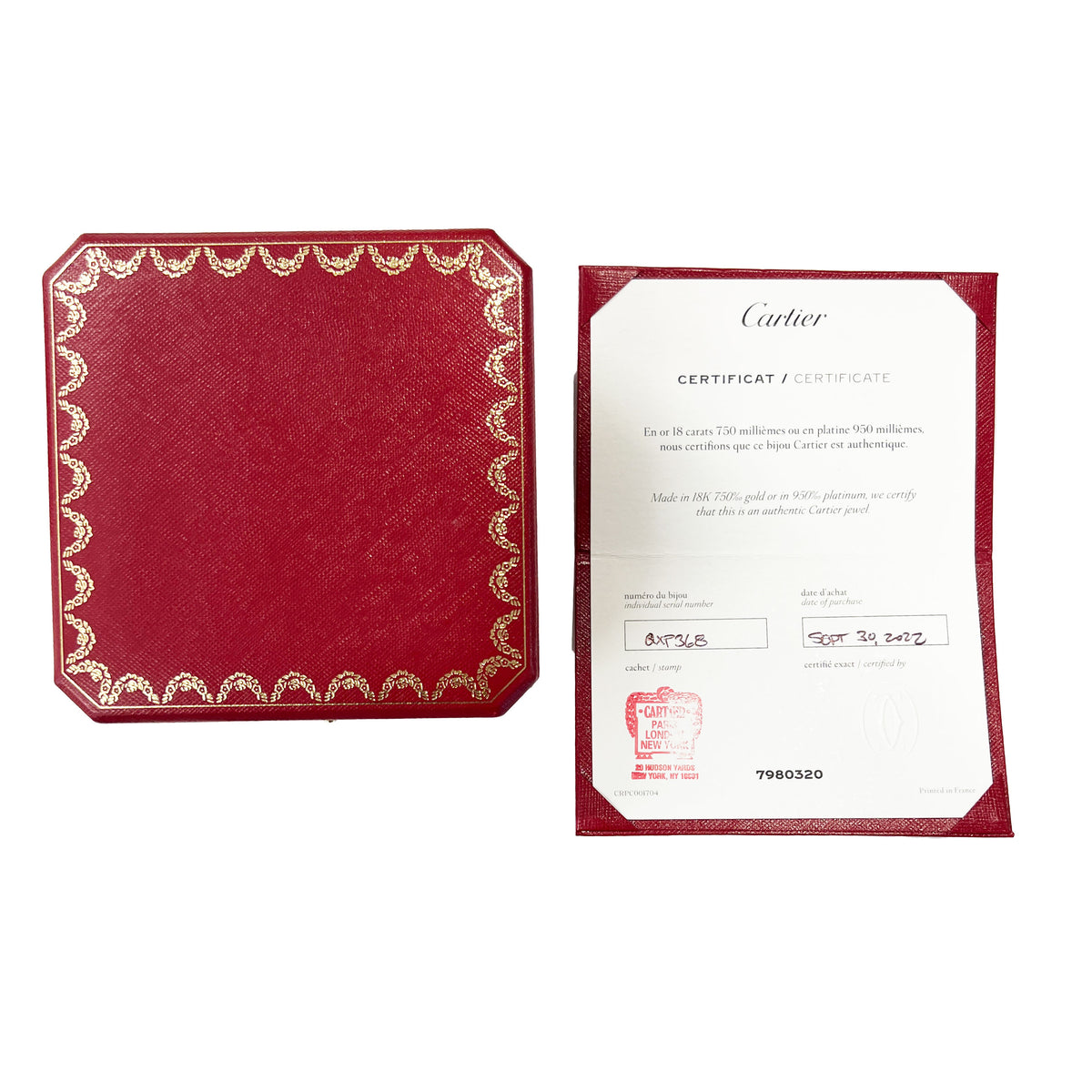 Yellow Gold  Love Bracelet