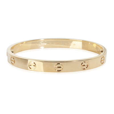 Yellow Gold  Love Bracelet