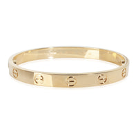 Yellow Gold  Love Bracelet