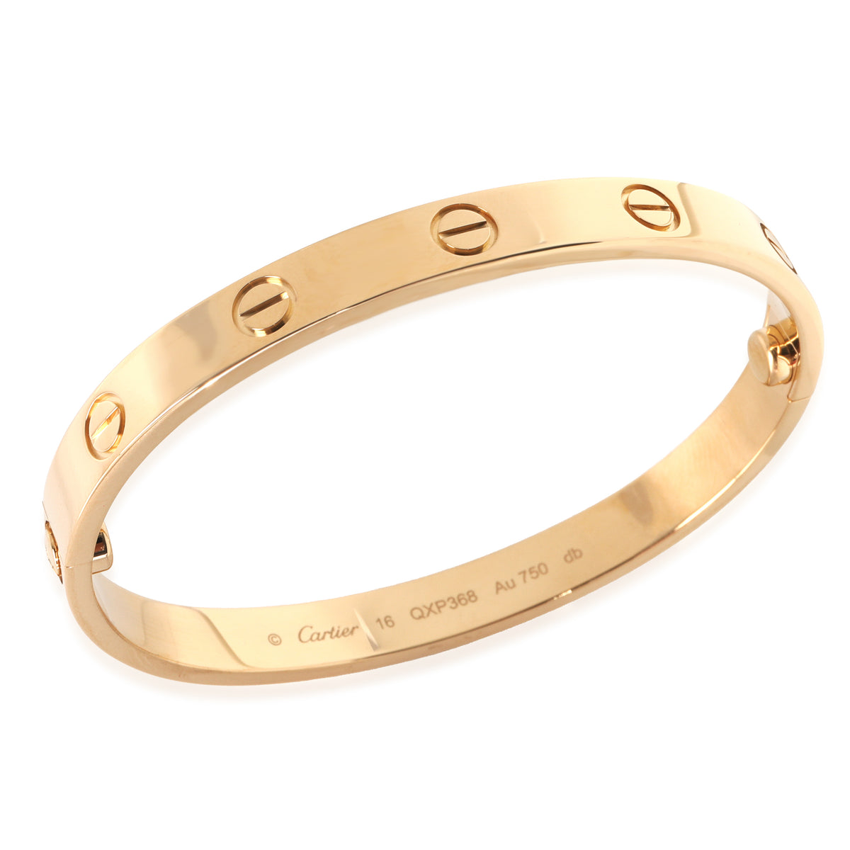 Yellow Gold  Love Bracelet