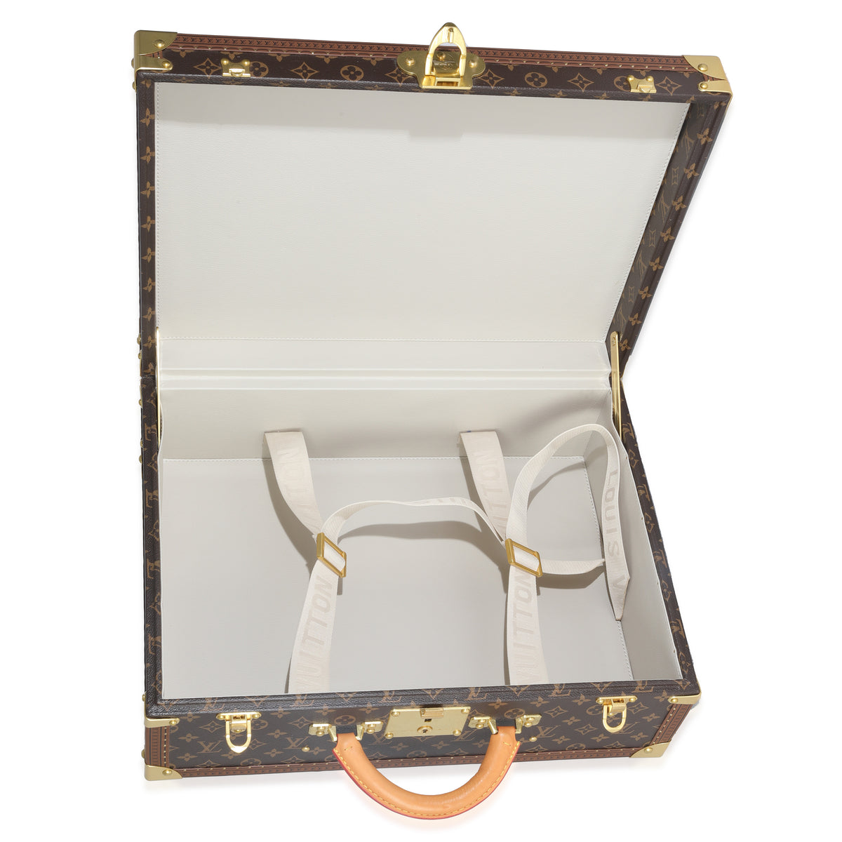 Monogram Canvas Bisten 55