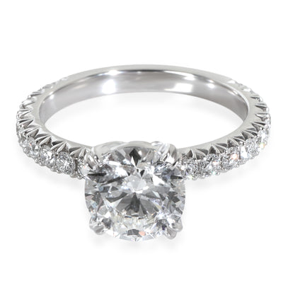 1.75 ct Round Brilliant Love Engagement Ring