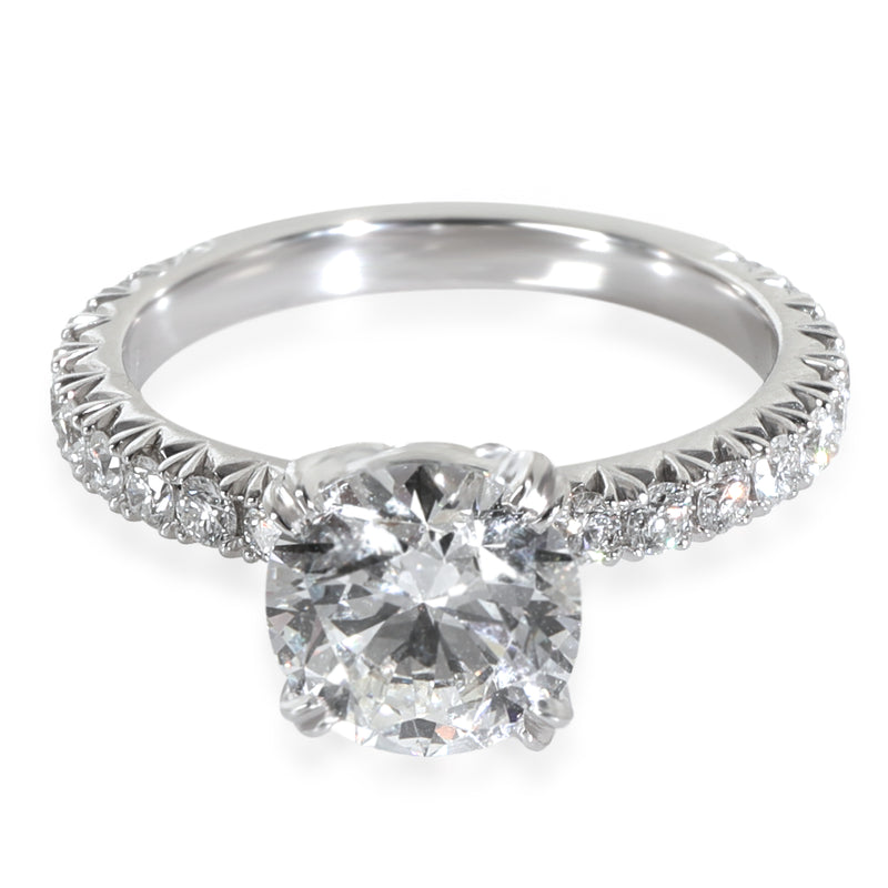 1.75 ct Round Brilliant Love Engagement Ring