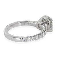 1.75 ct Round Brilliant Love Engagement Ring