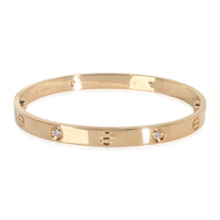 Yellow Gold Diamond Love Bracelet