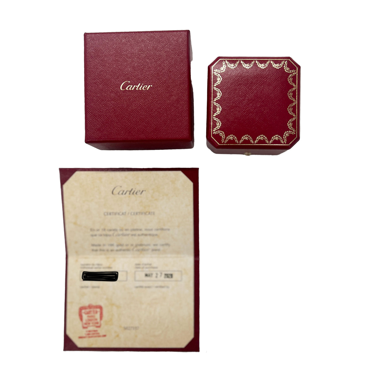 Yellow Gold Diamond Juste Un Clou Ring