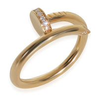 Yellow Gold Diamond Juste Un Clou Ring