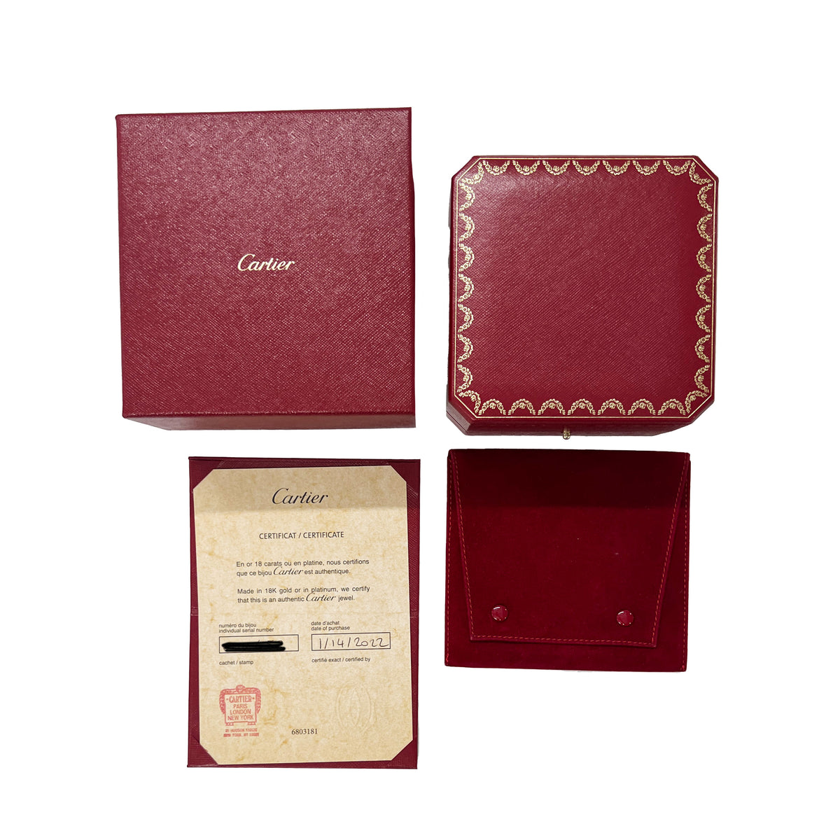 White Gold  Juste Un Clou Bracelet