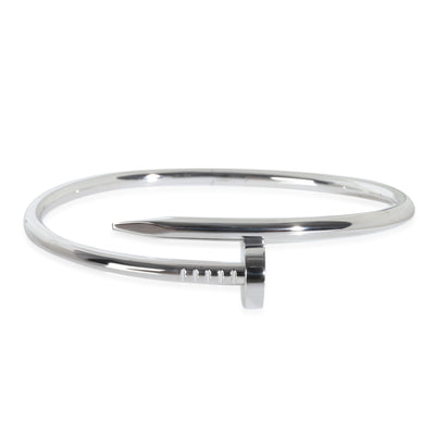 White Gold  Juste Un Clou Bracelet