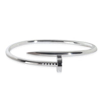 White Gold  Juste Un Clou Bracelet