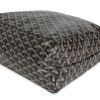 Gold Black Goyardine Boheme Hobo