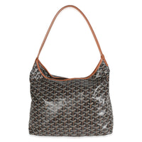 Gold Black Goyardine Boheme Hobo