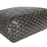 Gold Black Goyardine Boheme Hobo