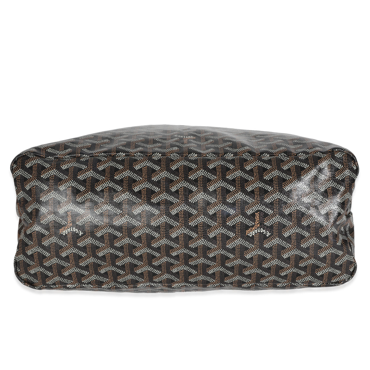 Gold Black Goyardine Boheme Hobo