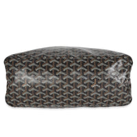 Gold Black Goyardine Boheme Hobo