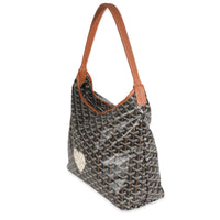 Gold Black Goyardine Boheme Hobo