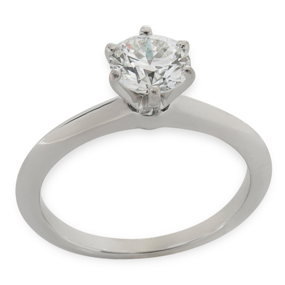 .74 Ct. Round Brilliant Diamond Solitaire Engagement Ring