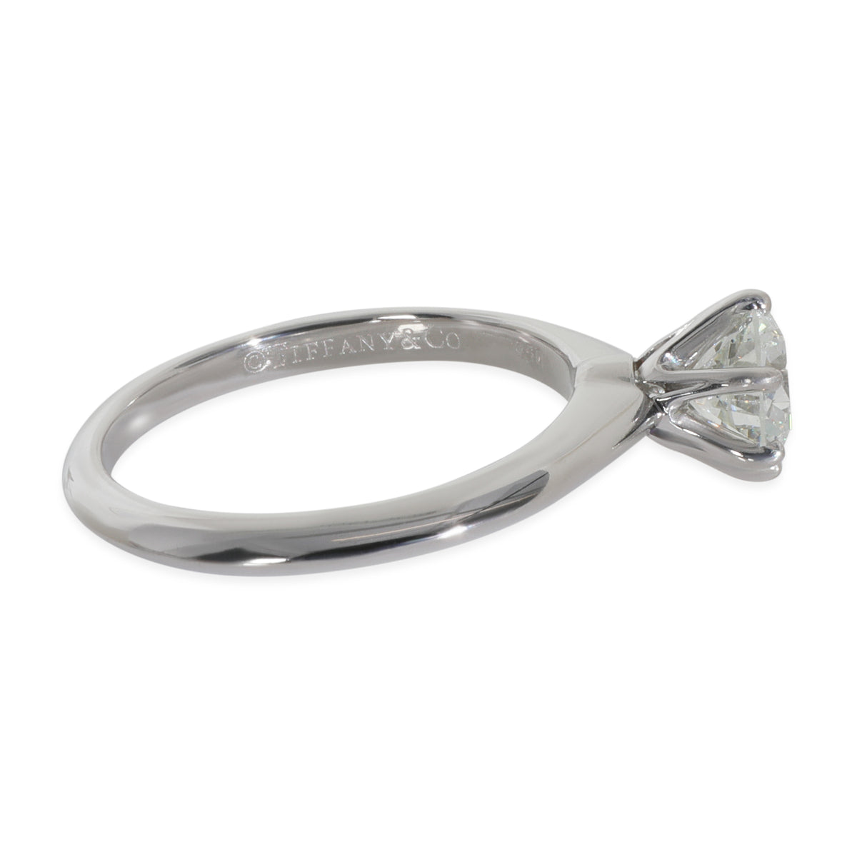 .74 Ct. Round Brilliant Diamond Solitaire Engagement Ring