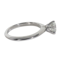 .74 Ct. Round Brilliant Diamond Solitaire Engagement Ring