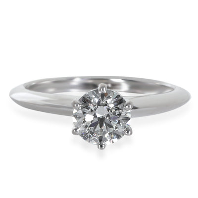 .74 Ct. Round Brilliant Diamond Solitaire Engagement Ring