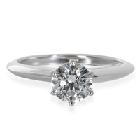 .74 Ct. Round Brilliant Diamond Solitaire Engagement Ring