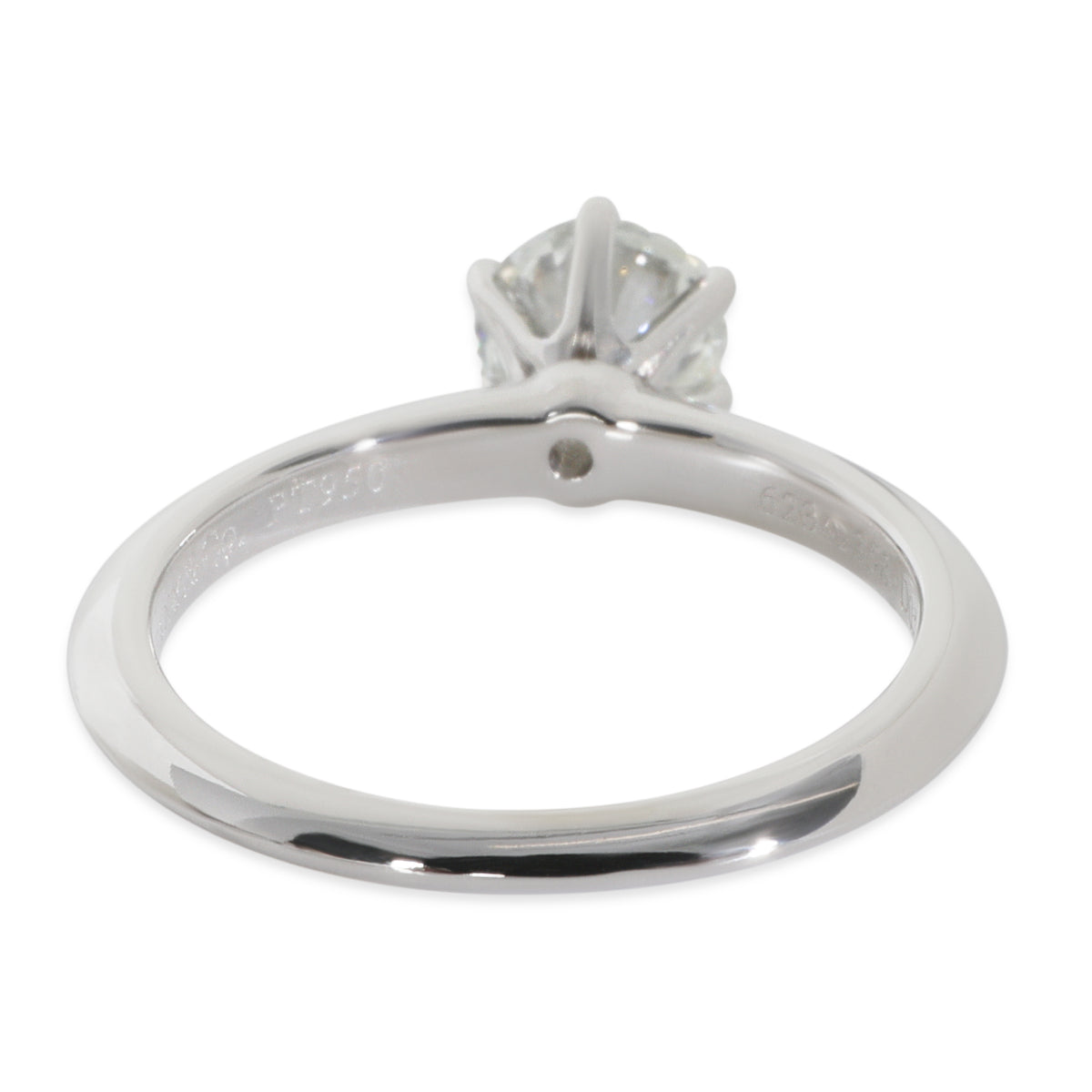 .74 Ct. Round Brilliant Diamond Solitaire Engagement Ring