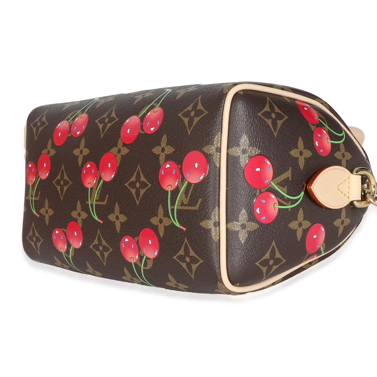 x TM Monogram Cerises Canvas Speedy Bandouliere 20