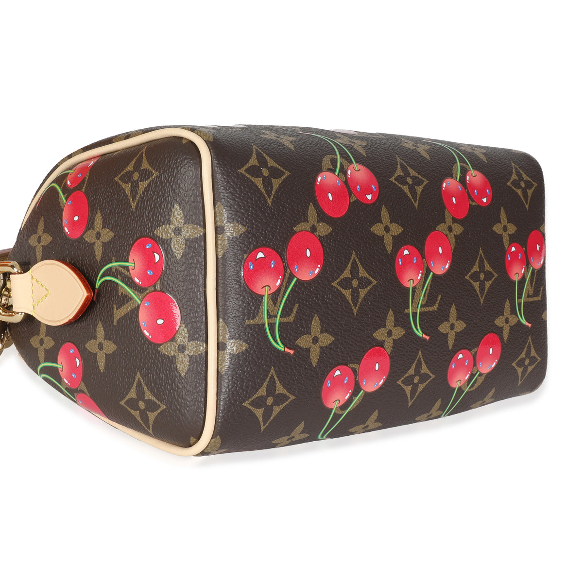 x TM Monogram Cerises Canvas Speedy Bandouliere 20