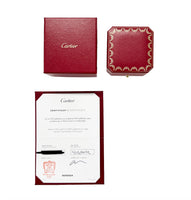 Rose Gold Diamond Small Model Love Ring