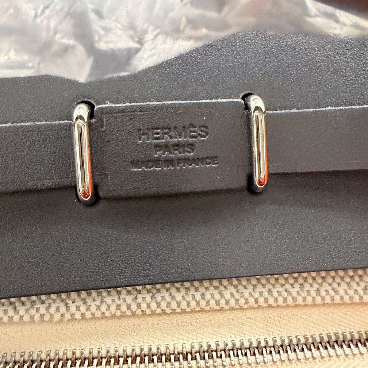 Ecru Ardoise Military Toile Vache Hunter Herbag Zip Retourne 20 PHW