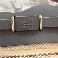 Ecru Ardoise Military Toile Vache Hunter Herbag Zip Retourne 20 PHW