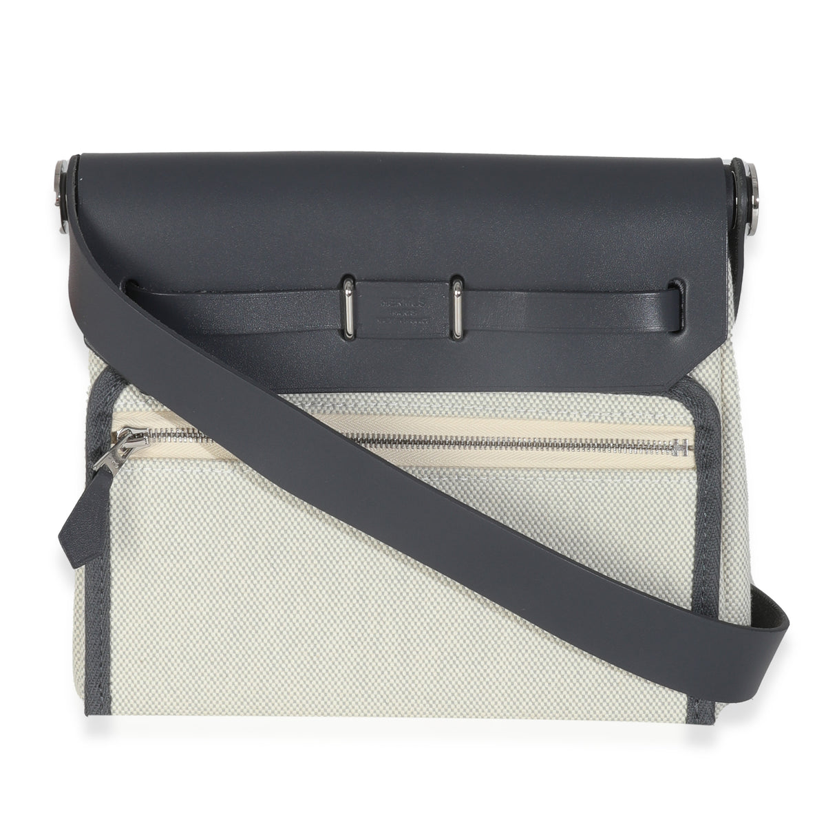 Ecru Ardoise Military Toile Vache Hunter Herbag Zip Retourne 20 PHW