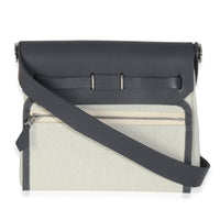 Ecru Ardoise Military Toile Vache Hunter Herbag Zip Retourne 20 PHW