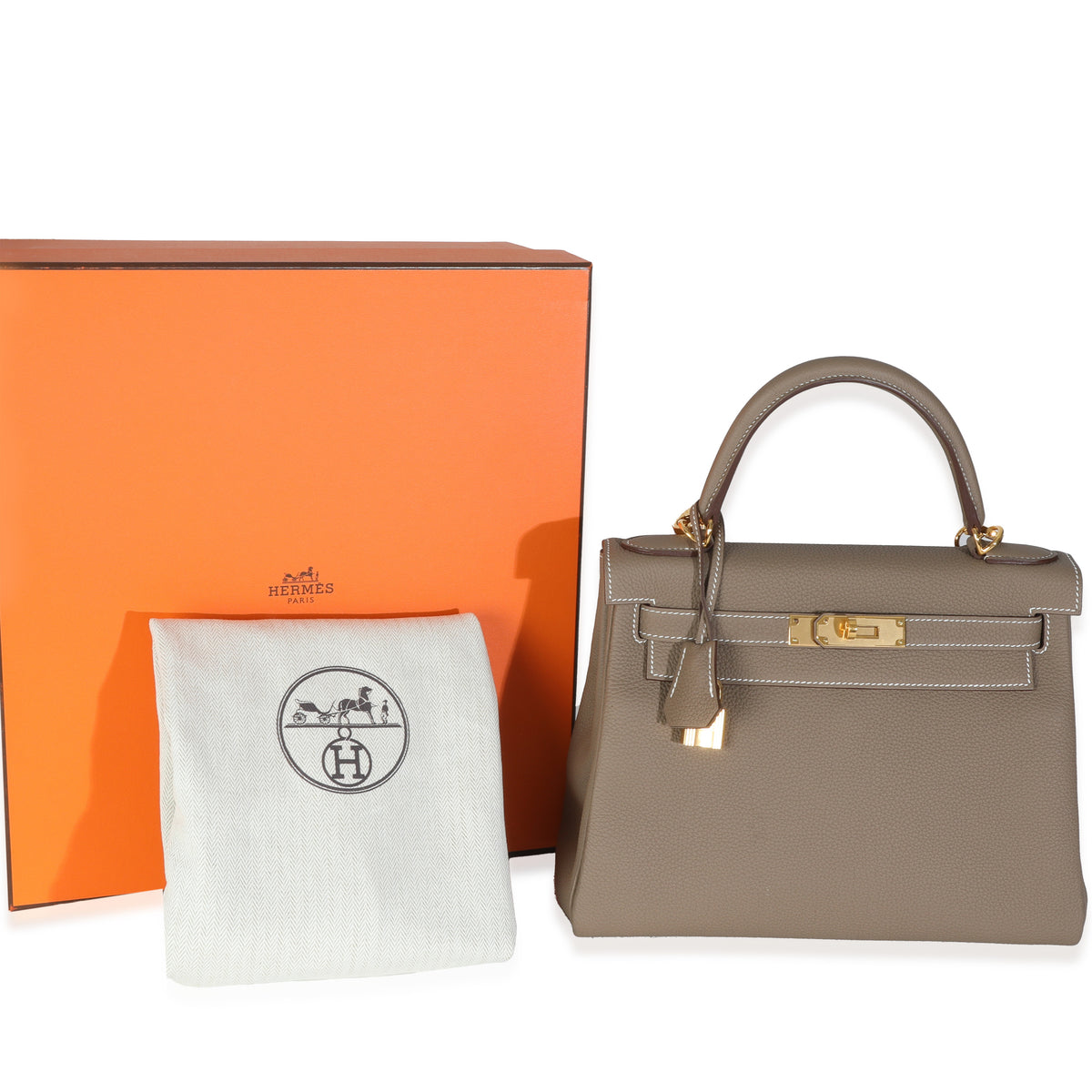 Etoupe Togo Retourne Kelly 28 GHW