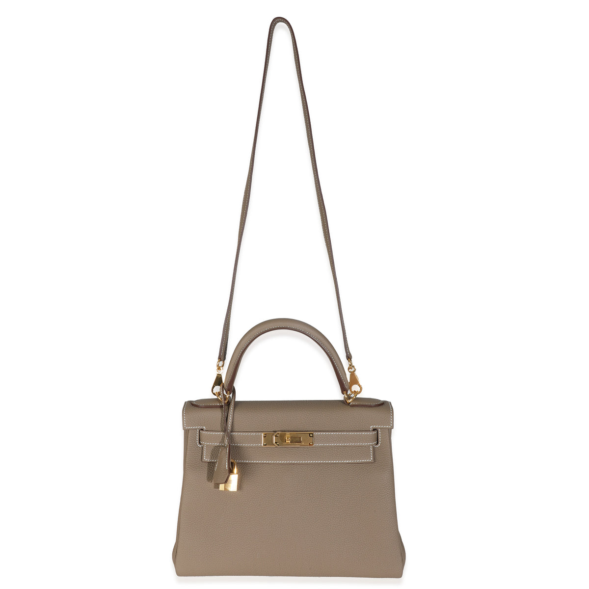 Etoupe Togo Retourne Kelly 28 GHW