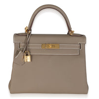 Etoupe Togo Retourne Kelly 28 GHW