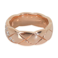 Rose Gold Diamond Small Model Coco Crush Ring
