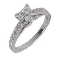 1 ct Princess Diamond Grace Engagement Ring
