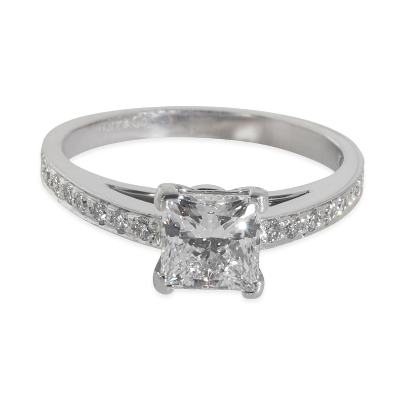 1 ct Princess Diamond Grace Engagement Ring